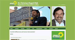 Desktop Screenshot of christian-magerl.de